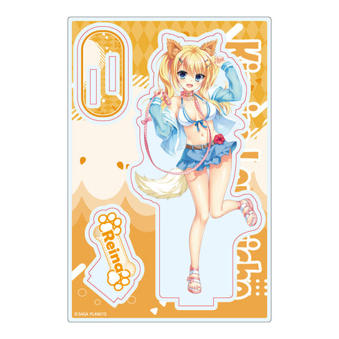 『金色ラブリッチェ』描き下ろし アクリルスタンド 妃玲奈 わんこver.